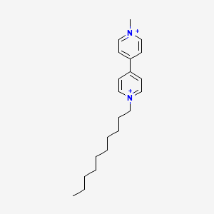 1-Decyl-1'-methyl-4,4'-bipyridin-1-ium