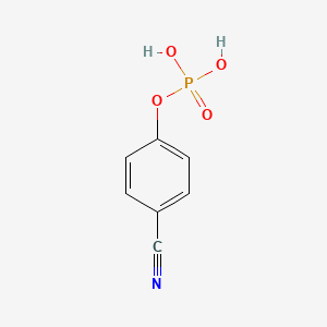 4-Cyanophenyl dihydrogen phosphate