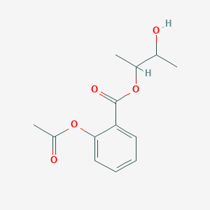 3-Hydroxybutan-2-yl 2-(acetyloxy)benzoate