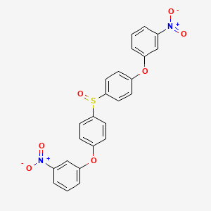 1,1'-{Sulfinylbis[(4,1-phenylene)oxy]}bis(3-nitrobenzene)