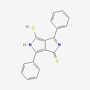 3,6-Diphenyl-2,5-dihydropyrrolo[3,4-c]pyrrole-1,4-dithione