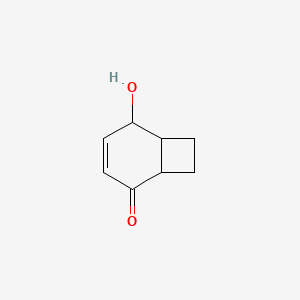 5-Hydroxybicyclo[4.2.0]oct-3-en-2-one