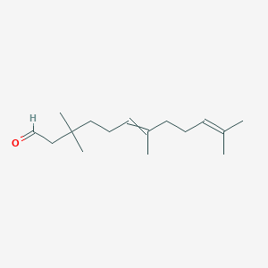 3,3,7,11-Tetramethyldodeca-6,10-dienal