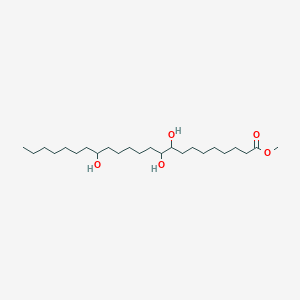 Methyl 9,10,16-trihydroxytricosanoate