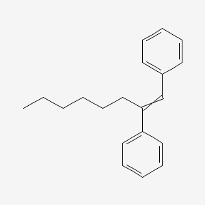 1,1'-(Oct-1-ene-1,2-diyl)dibenzene