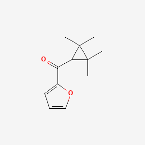 (Furan-2-yl)(2,2,3,3-tetramethylcyclopropyl)methanone