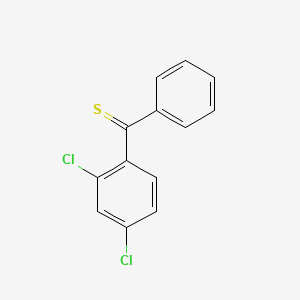 (2,4-Dichlorophenyl)(phenyl)methanethione