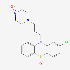 Prochlorperazine sulfoxide, 4'-oxide