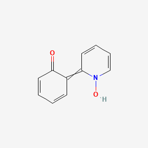 6-(1-Hydroxypyridin-2(1H)-ylidene)cyclohexa-2,4-dien-1-one