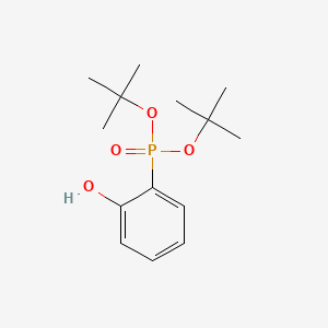 Di(tert-butyl) 2-hydroxyphenylphosphonate