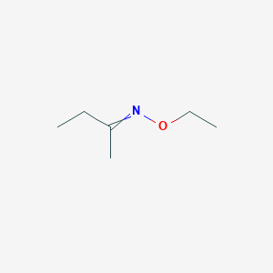 molecular formula C6H13NO B14341606 N-Ethoxy-2-butanimine CAS No. 101154-35-2