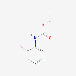 Carbamic acid, (2-iodophenyl)-, ethyl ester