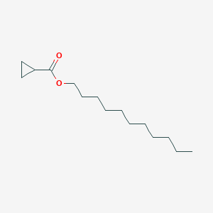 Undecyl cyclopropanecarboxylate