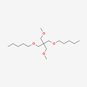 1-[2,2-Bis(methoxymethyl)-3-(pentyloxy)propoxy]pentane