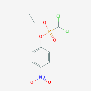 Ethyl 4-nitrophenyl (dichloromethyl)phosphonate