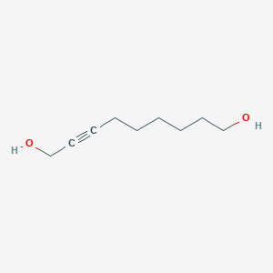 2-Nonyne-1,9-diol