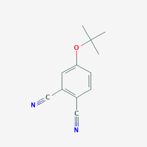 4-tert-Butoxybenzene-1,2-dicarbonitrile