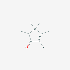 2-Cyclopenten-1-one, pentamethyl-