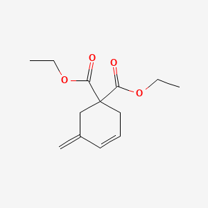 Diethyl 5-methylidenecyclohex-3-ene-1,1-dicarboxylate