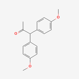 2-Propanone, 1,1-bis(4-methoxyphenyl)-