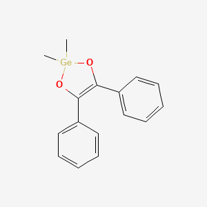 2,2-Dimethyl-4,5-diphenyl-2H-1,3,2-dioxagermole