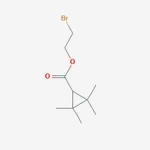 2-Bromoethyl 2,2,3,3-tetramethylcyclopropane-1-carboxylate