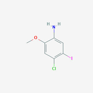 4-Chloro-5-iodo-2-methoxyaniline