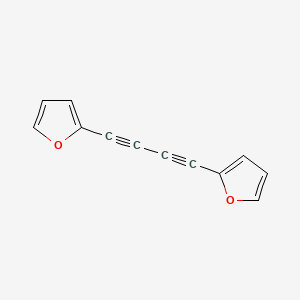 2-[4-(Furan-2-yl)buta-1,3-diynyl]furan