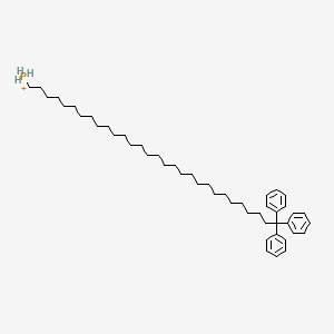 (30,30,30-Triphenyltriacontyl)phosphanium