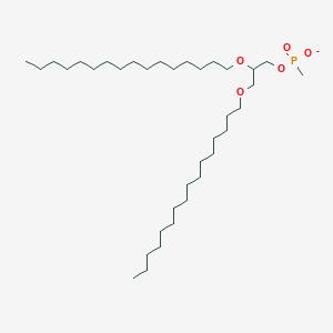 2,3-Bis(hexadecyloxy)propyl methylphosphonate