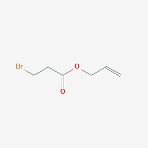 Propanoic acid, 3-bromo-, 2-propenyl ester