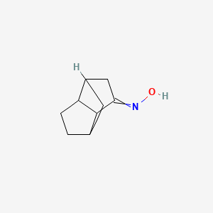 N-(Hexahydro-1,4-methanopentalen-3(2H)-ylidene)hydroxylamine