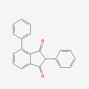 2,4-Diphenyl-1H-indene-1,3(2H)-dione