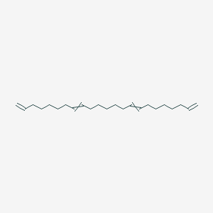 Tricosa-1,8,15,22-tetraene