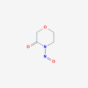 4-Nitrosomorpholin-3-one