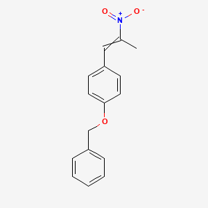 Benzene, 1-[(1E)-2-nitro-1-propenyl]-4-(phenylmethoxy)-