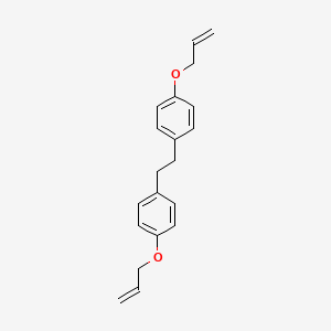 1,1'-(Ethane-1,2-diyl)bis{4-[(prop-2-en-1-yl)oxy]benzene}