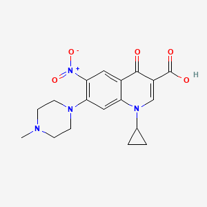 molecular formula C18H20N4O5 B14341937 Agn-PC-0mvhp2 CAS No. 93106-68-4