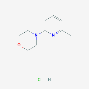 4-(6-Methylpyridin-2-yl)morpholine hydrochloride
