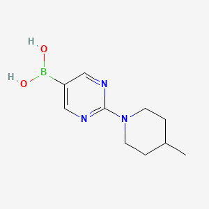 (2-(4-Methylpiperidin-1-yl)pyrimidin-5-yl)boronic acid