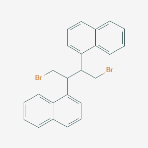 1,1'-(1,4-Dibromobutane-2,3-diyl)dinaphthalene