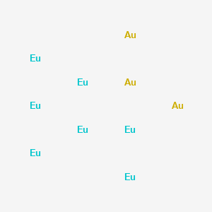 Europium;gold