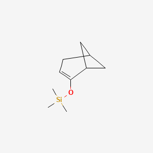 [(Bicyclo[3.1.1]hept-2-en-2-yl)oxy](trimethyl)silane