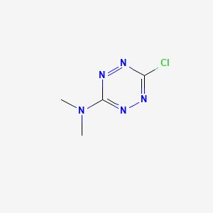 6-Chloro-N,N-dimethyl-1,2,4,5-tetrazin-3-amine