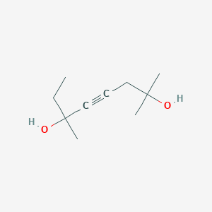 2,6-Dimethyloct-4-yne-2,6-diol