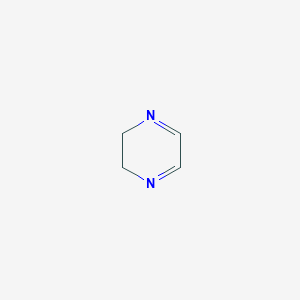 Pyrazine, 2,3-dihydro-