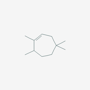 1,4,4,7-Tetramethylcycloheptene