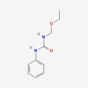 Urea, N-(ethoxymethyl)-N'-phenyl-