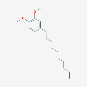 4-Decyl-1,2-dimethoxybenzene