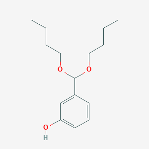 3-(Dibutoxymethyl)phenol